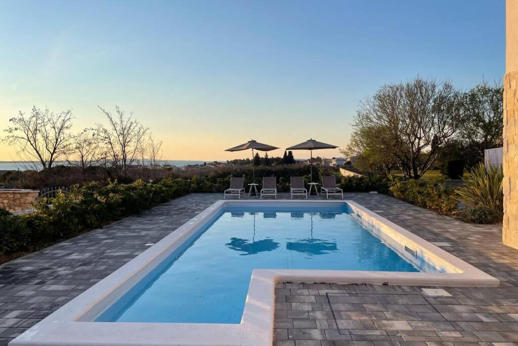 Villa Katarina - Grosser Pool Beheizt - Meerblick فرسي المظهر الخارجي الصورة