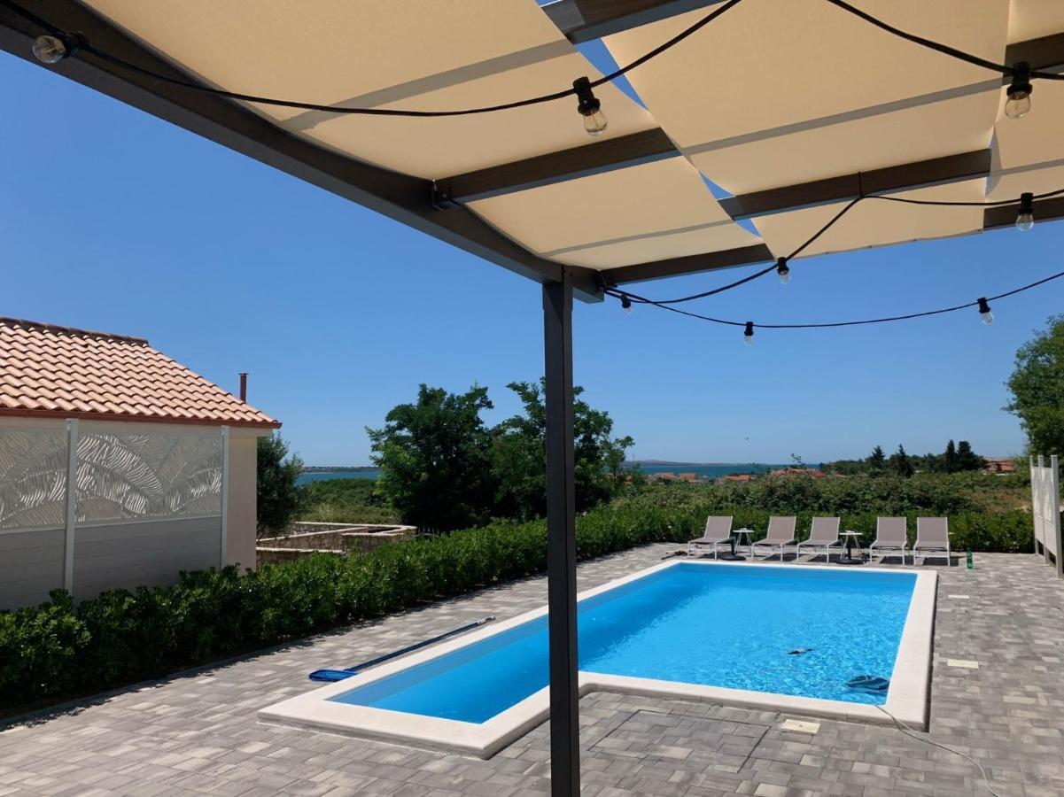 Villa Katarina - Grosser Pool Beheizt - Meerblick فرسي المظهر الخارجي الصورة